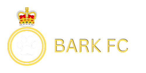 Bark FC Logo White